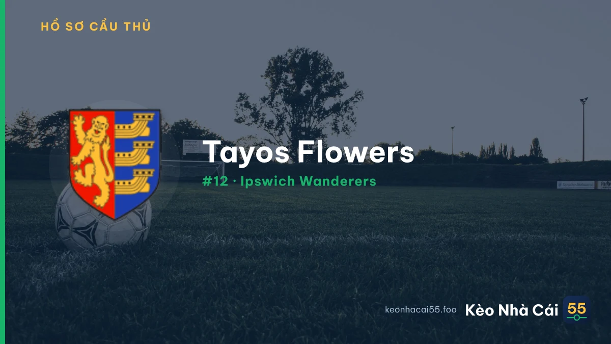 Tayos Flowers — Ipswich Wanderers