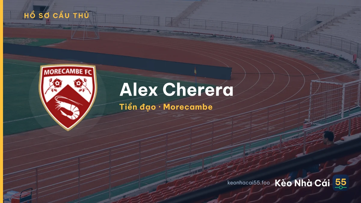 Alex Cherera — Morecambe