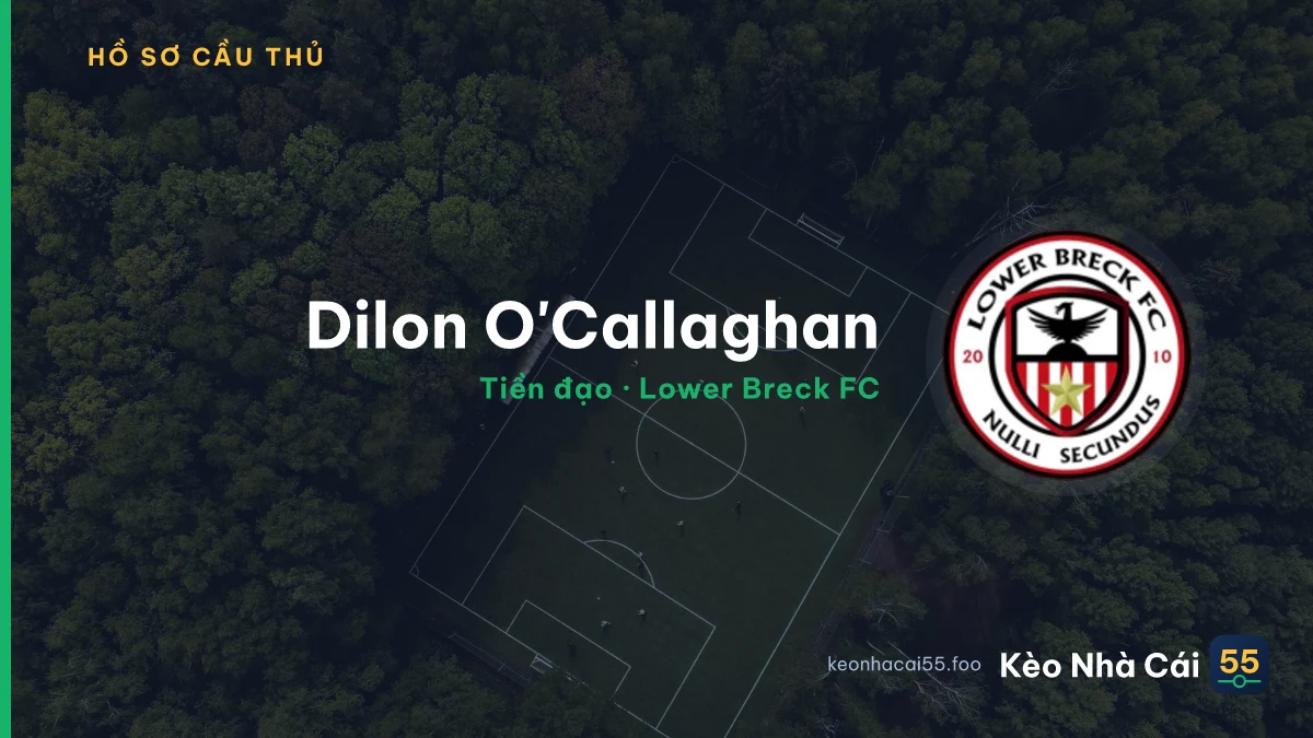 Dilon O'Callaghan — Lower Breck FC