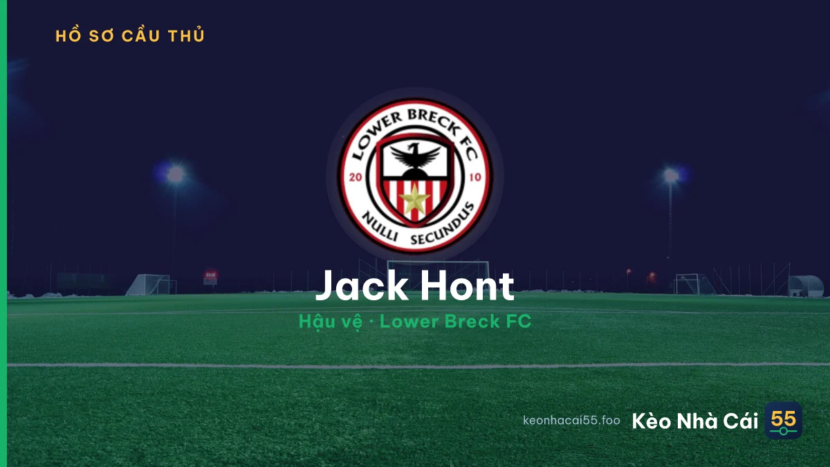 Jack Hont — Lower Breck FC