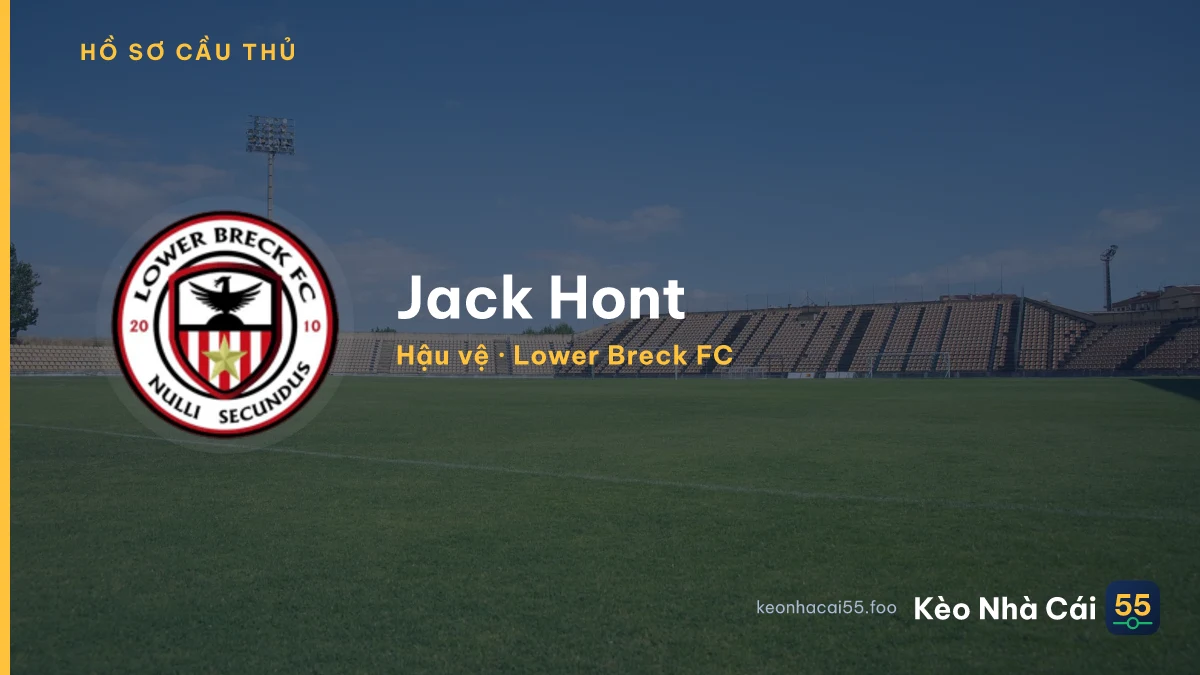Jack Hont — Lower Breck FC