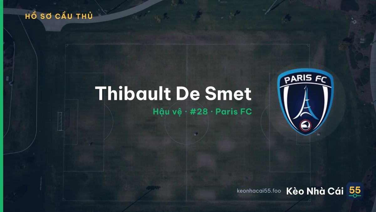 Thibault De Smet — Paris FC
