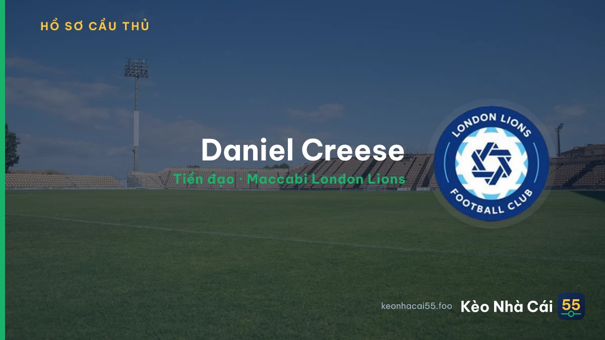 Daniel Creese — Maccabi London Lions