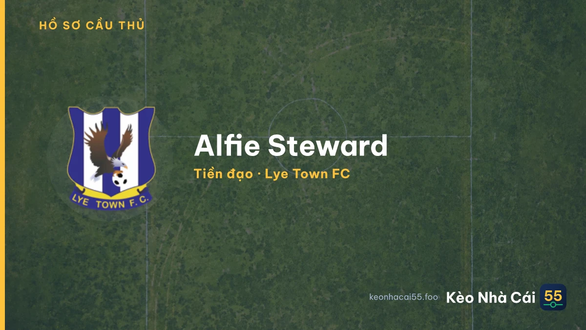 Alfie Steward — Lye Town FC