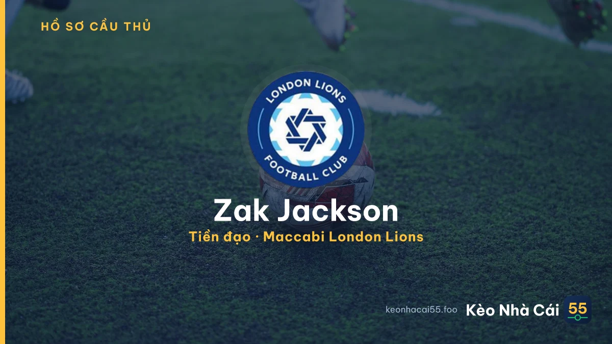 Zak Jackson — Maccabi London Lions