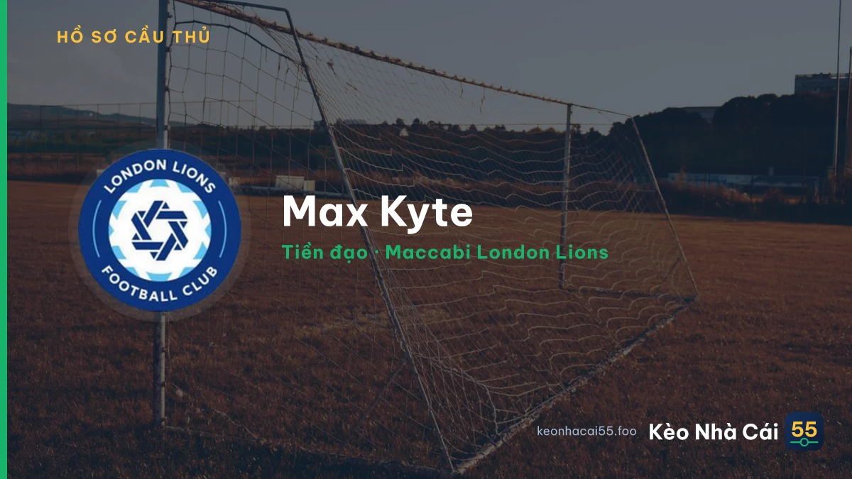 Max Kyte — Maccabi London Lions