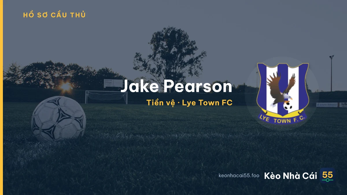Jake Pearson — Lye Town FC