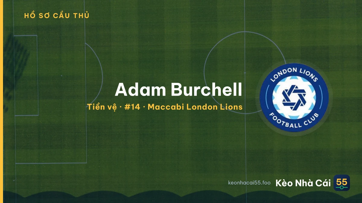 Adam Burchell — Maccabi London Lions