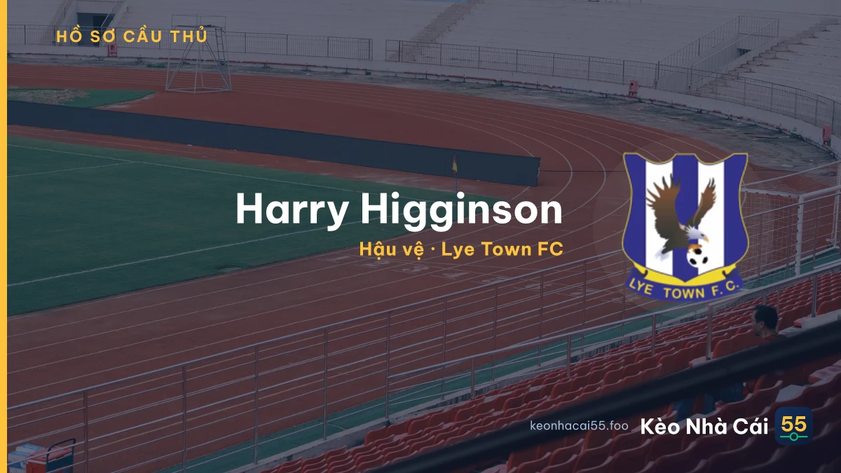 Harry Higginson — Lye Town FC