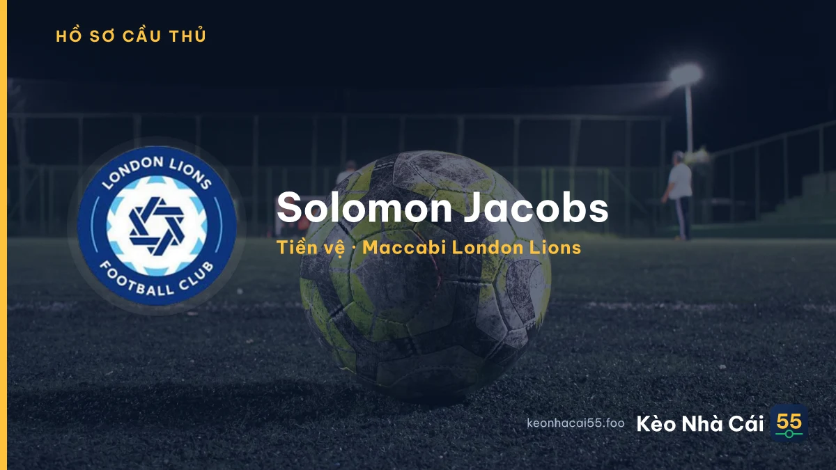 Solomon Jacobs — Maccabi London Lions