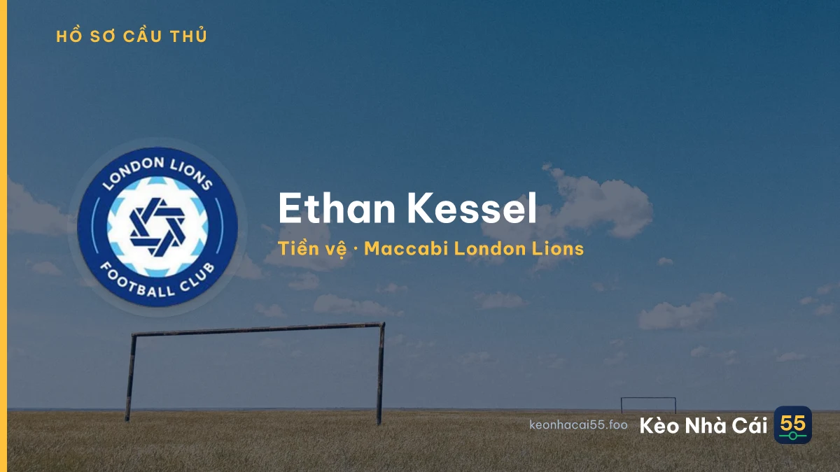 Ethan Kessel — Maccabi London Lions