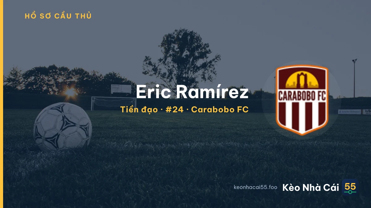 Eric Ramírez — Carabobo FC