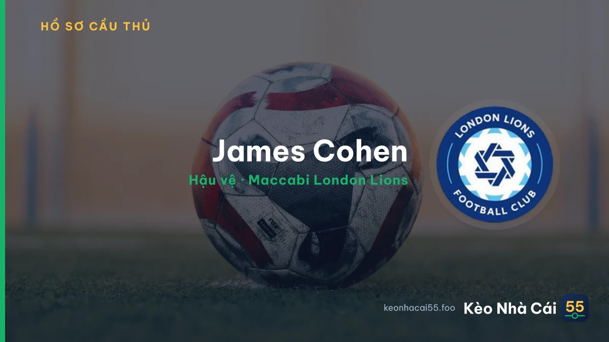 James Cohen — Maccabi London Lions