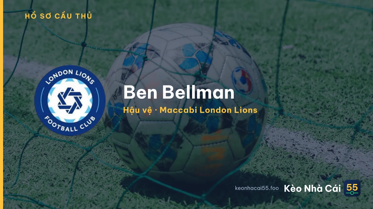 Ben Bellman — Maccabi London Lions