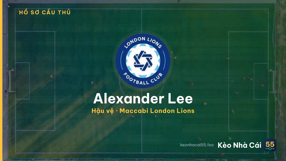 Alexander Lee — Maccabi London Lions