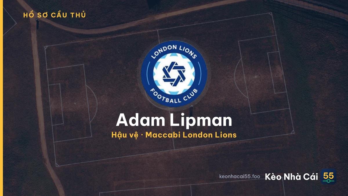 Adam Lipman — Maccabi London Lions