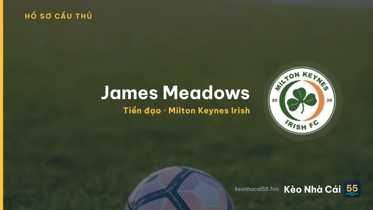 James Meadows — Milton Keynes Irish