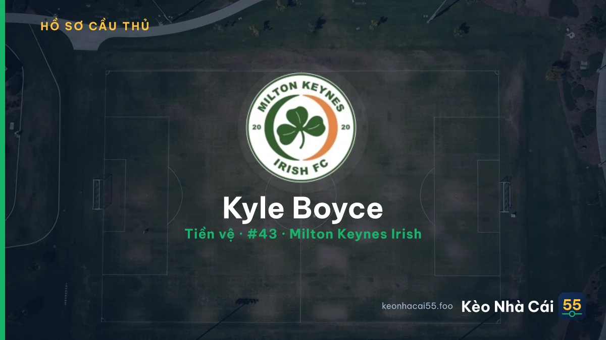 Kyle Boyce — Milton Keynes Irish