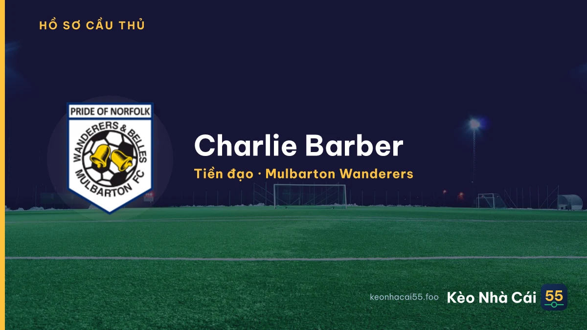 Charlie Barber — Mulbarton Wanderers