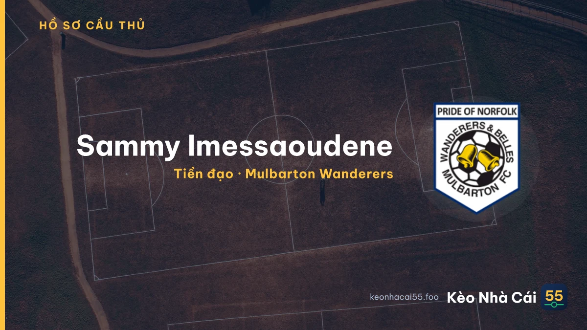 Sammy Imessaoudene — Mulbarton Wanderers