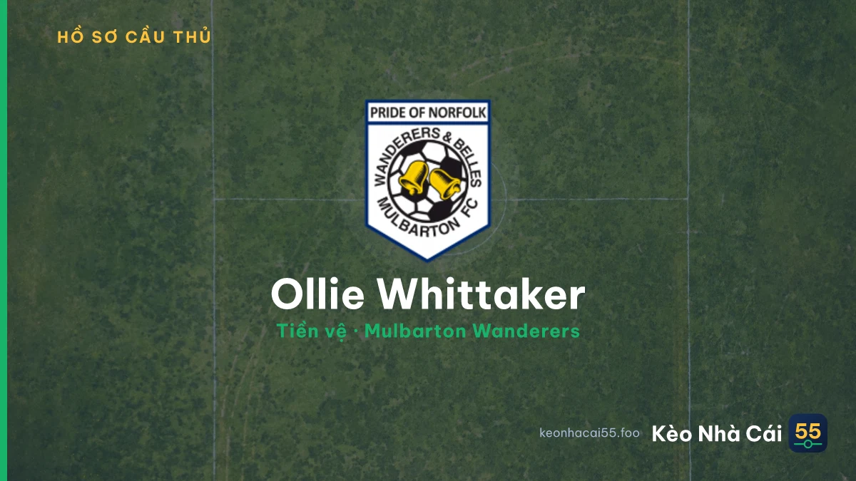 Ollie Whittaker — Mulbarton Wanderers
