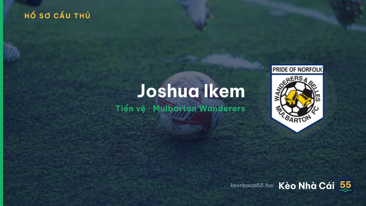 Joshua Ikem — Mulbarton Wanderers