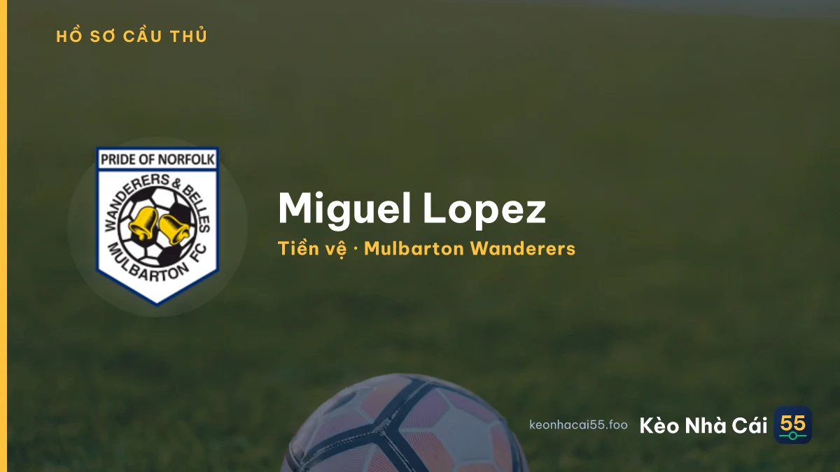 Miguel Lopez — Mulbarton Wanderers
