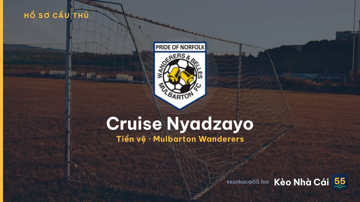 Cruise Nyadzayo — Mulbarton Wanderers