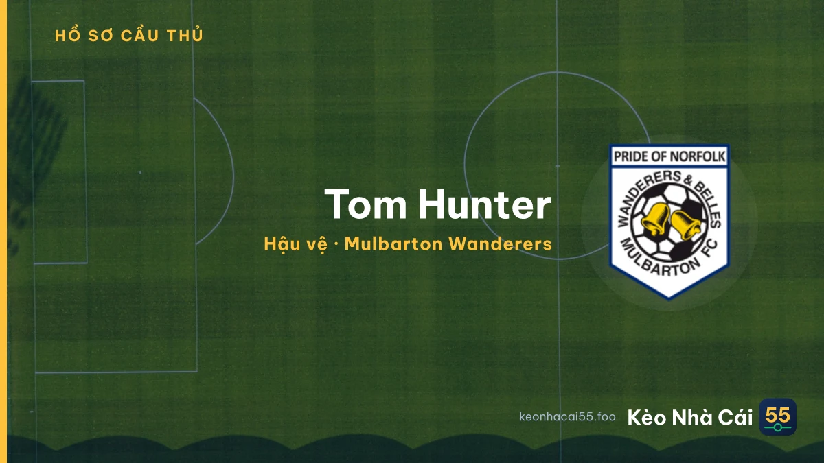 Tom Hunter — Mulbarton Wanderers
