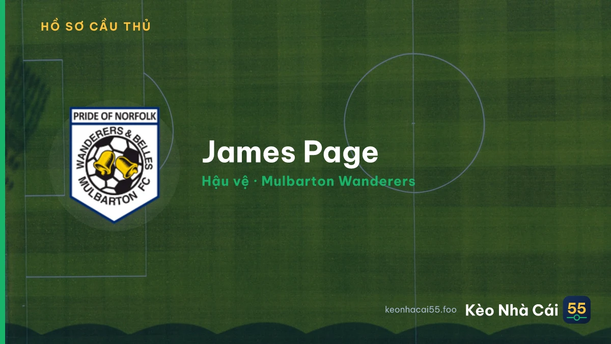 James Page — Mulbarton Wanderers