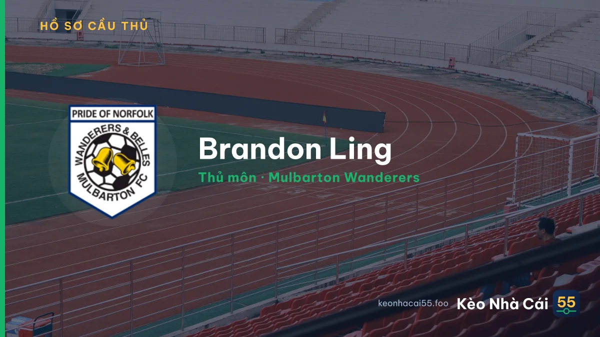 Brandon Ling — Mulbarton Wanderers
