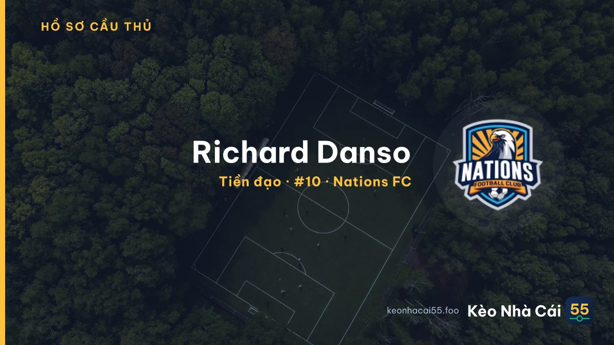 Richard Danso — Nations FC