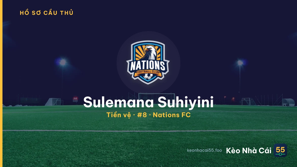 Sulemana Suhiyini — Nations FC