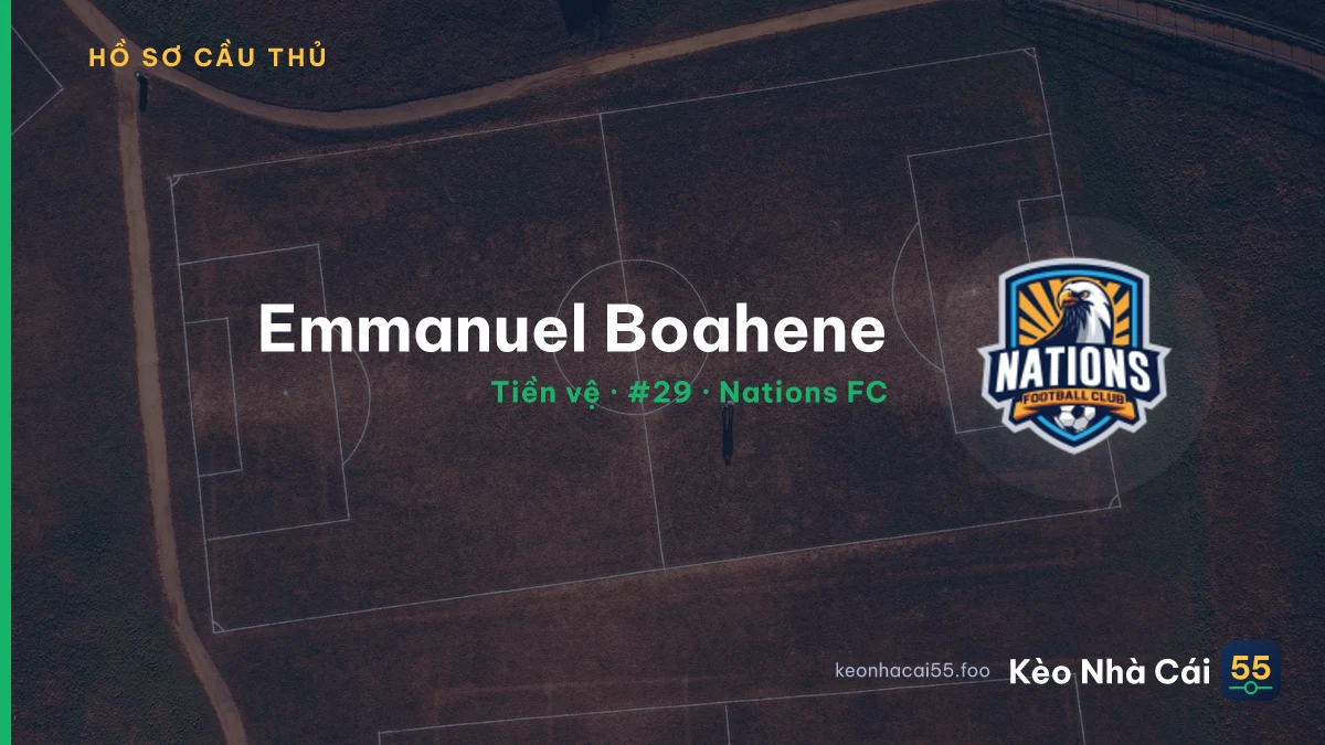 Emmanuel Boahene — Nations FC