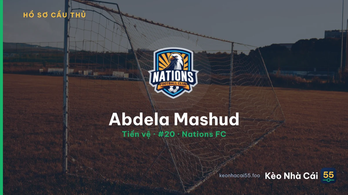 Abdela Mashud — Nations FC