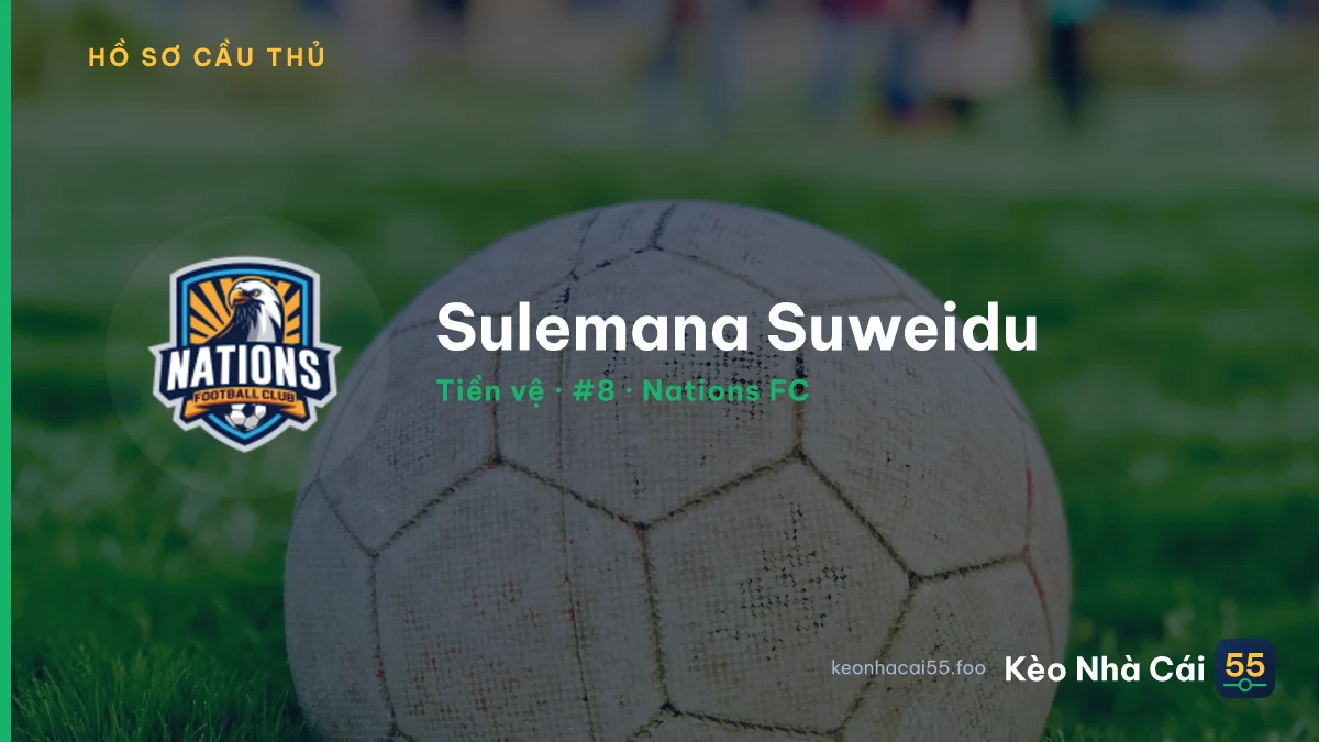 Sulemana Suweidu — Nations FC