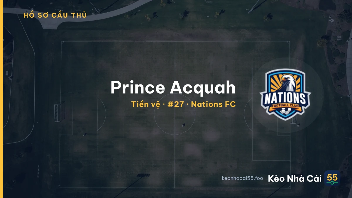 Prince Acquah — Nations FC