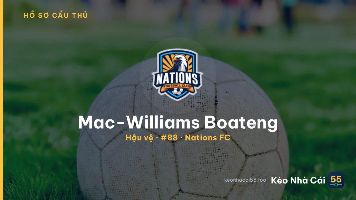 Mac-Williams Boateng — Nations FC