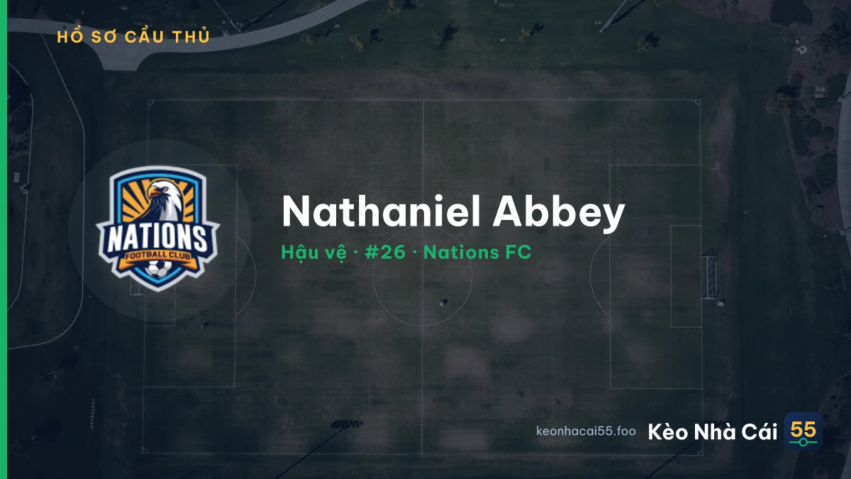 Nathaniel Abbey — Nations FC