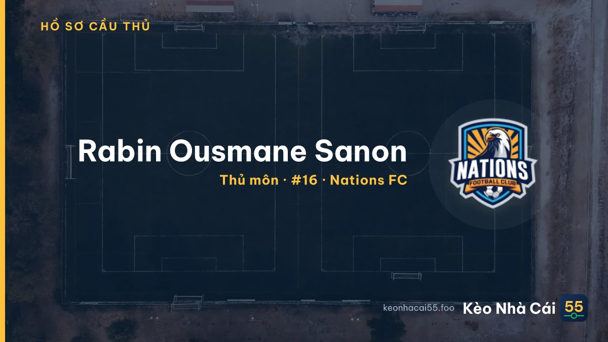 Rabin Ousmane Sanon — Nations FC