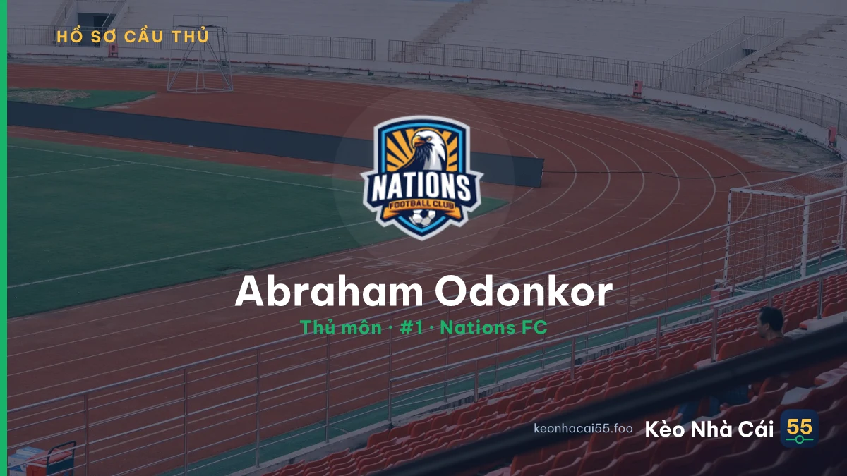 Abraham Odonkor — Nations FC