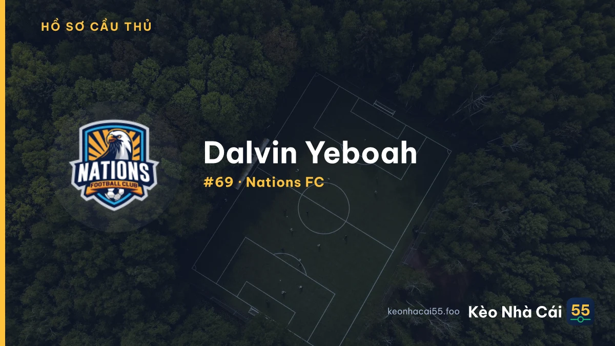 Dalvin Yeboah — Nations FC