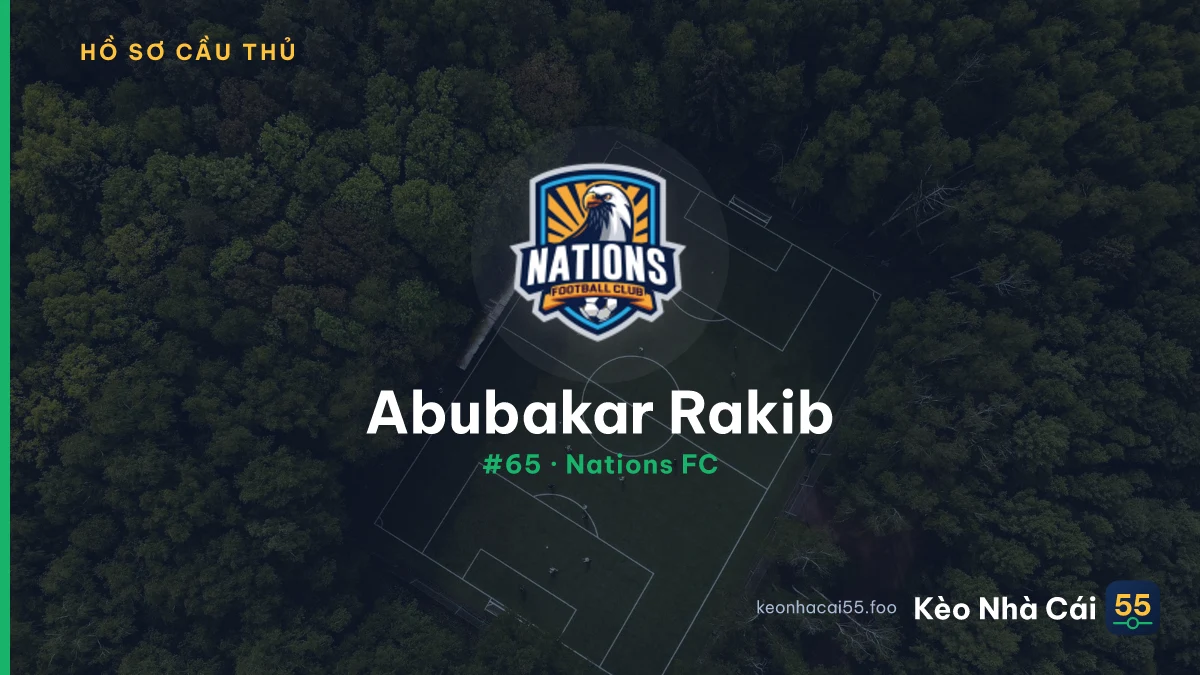 Abubakar Rakib — Nations FC