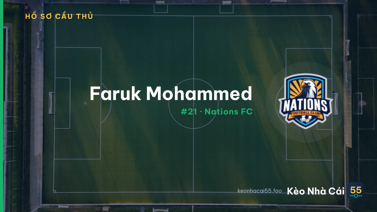 Faruk Mohammed — Nations FC