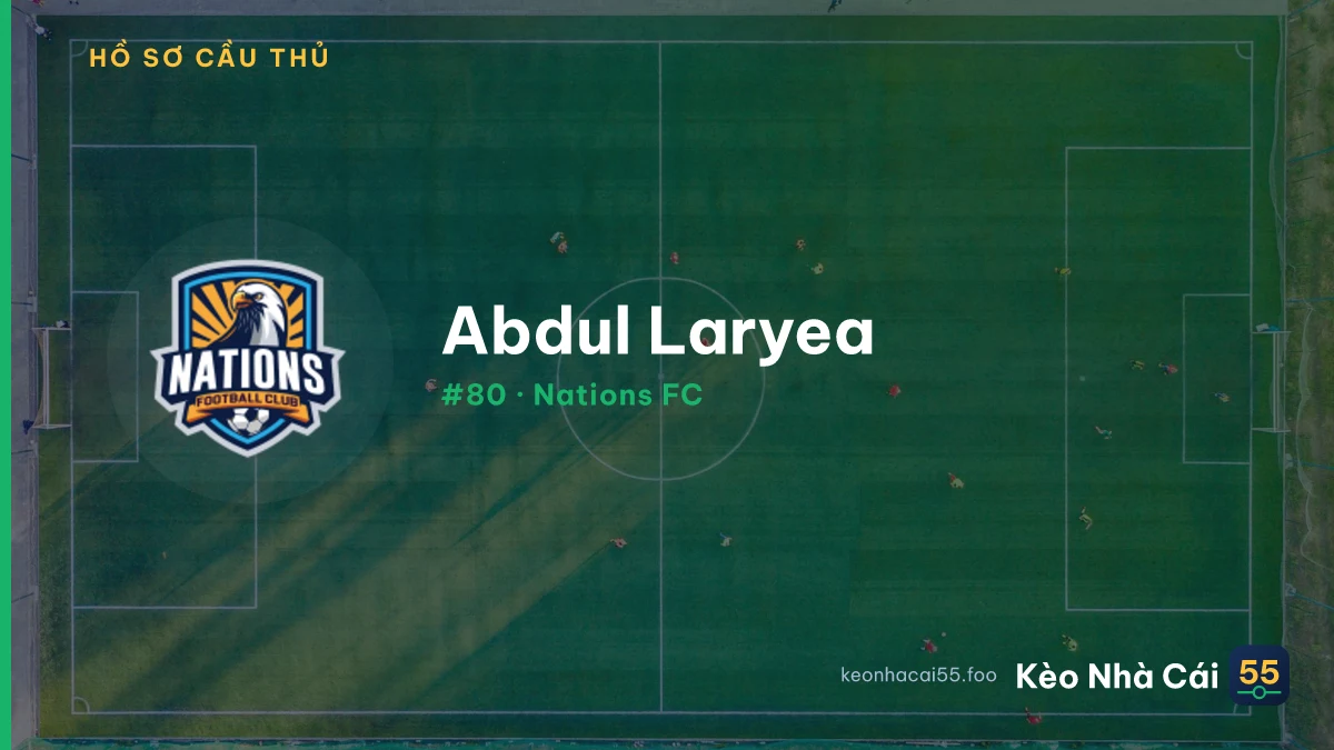 Abdul Laryea — Nations FC