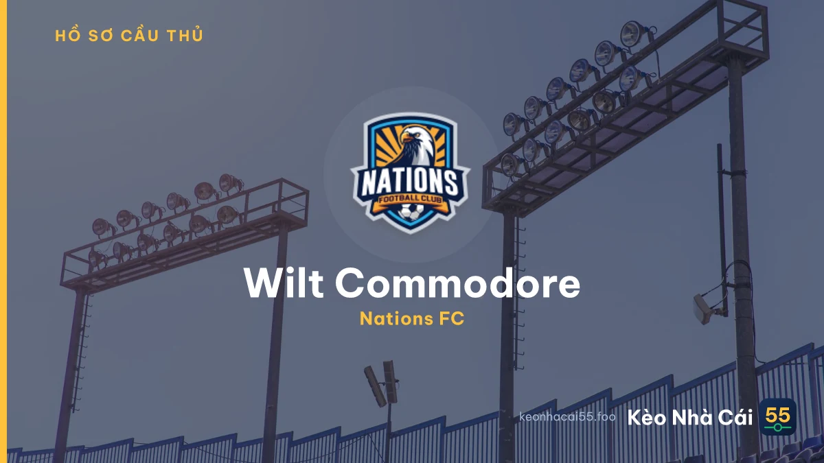 Wilt Commodore — Nations FC