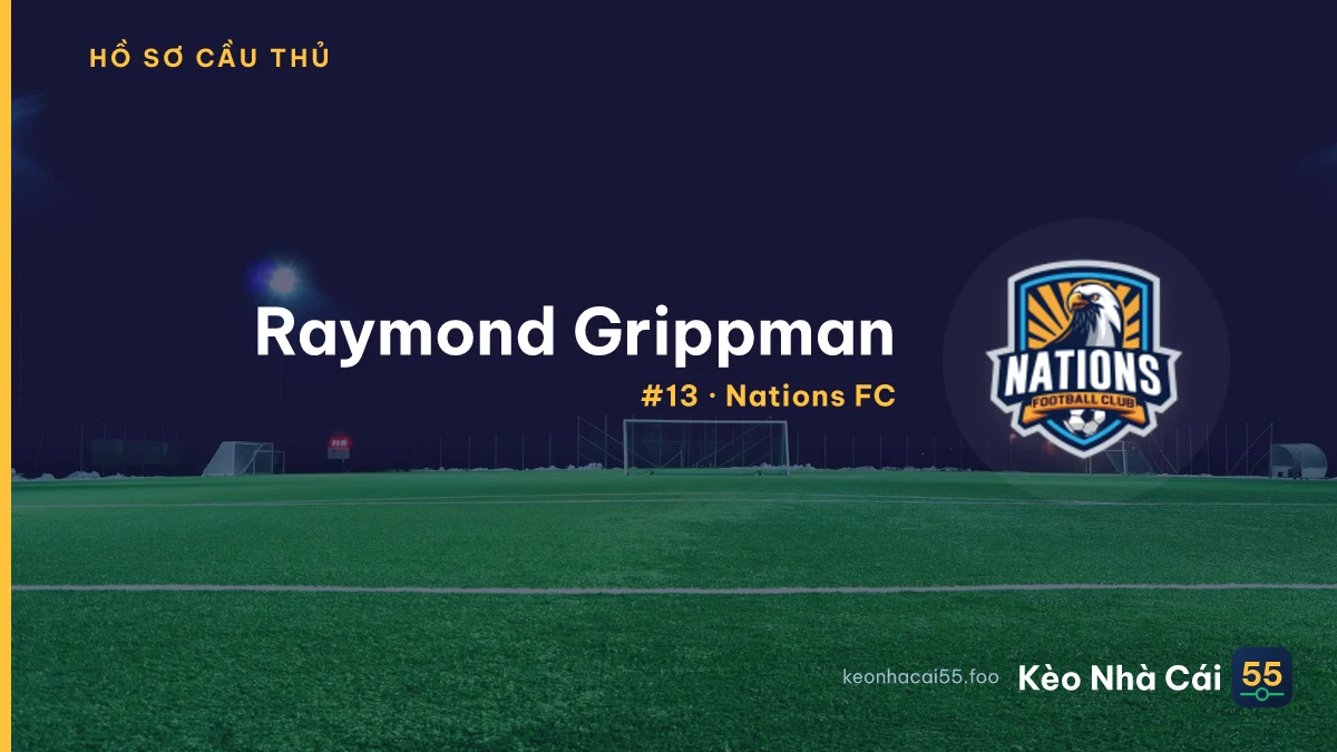 Raymond Grippman — Nations FC