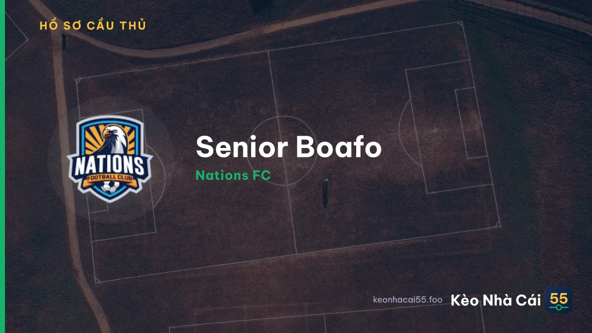Senior Boafo — Nations FC