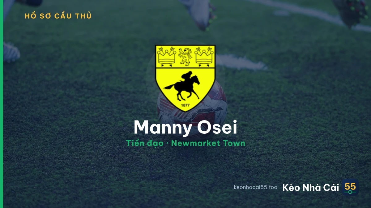 Manny Osei — Newmarket Town