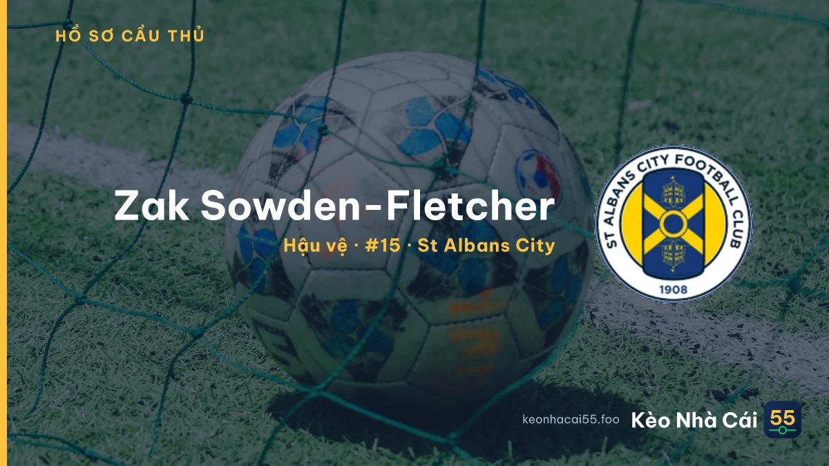 Zak Sowden-Fletcher — St Albans City